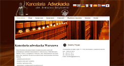 Desktop Screenshot of golebiowski.pl